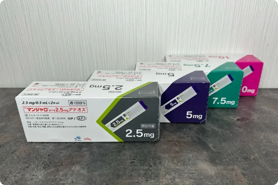 マンジャロのダイエット効果｜何キロ痩せる？副作用は？気になる疑問を解説